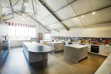 cookery school interior